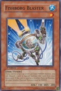 Image for Fishborg Blaster (Ancient Prophecy) (ANPR-EN027) - YuGiOh