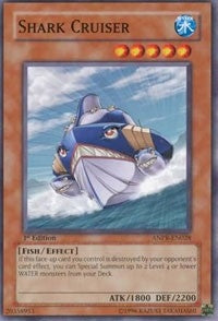 Image for Shark Cruiser (Ancient Prophecy) (ANPR-EN028) - YuGiOh