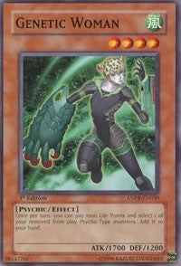 Image for Genetic Woman (Ancient Prophecy) (ANPR-EN030) - YuGiOh