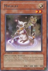 Image for Magicat (Ancient Prophecy) (ANPR-EN031) - YuGiOh