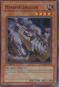 Image for Minefieldriller (Ancient Prophecy) (ANPR-EN034) - YuGiOh