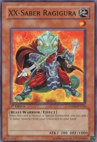 Image for XX-Saber Ragigura (Ancient Prophecy) (ANPR-EN036) - YuGiOh