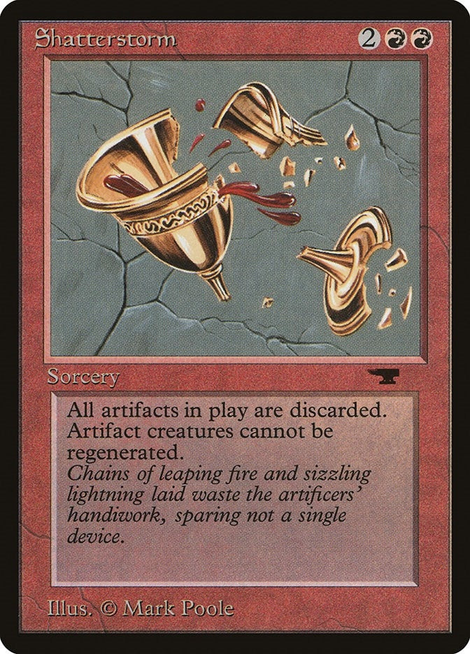 Image for Shatterstorm (Antiquities) - Magic: The Gathering