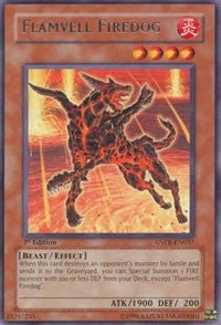 Image for Flamvell Firedog (Ancient Prophecy) (ANPR-EN037) - YuGiOh