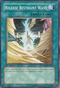 Image for Release Restraint Wave (Ancient Prophecy) (ANPR-EN045) - YuGiOh