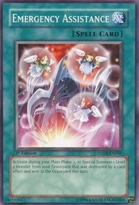 Image for Emergency Assistance (Ancient Prophecy) (ANPR-EN049) - YuGiOh