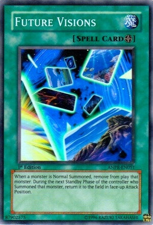 Image for Future Visions (Ancient Prophecy) (ANPR-EN051) - YuGiOh
