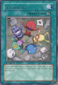 Image for Solidarity (Ancient Prophecy) (ANPR-EN054) - YuGiOh
