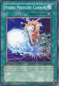 Image for Hydro Pressure Cannon (Ancient Prophecy) (ANPR-EN055) - YuGiOh