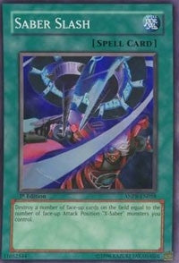Image for Saber Slash (Ancient Prophecy) (ANPR-EN058) - YuGiOh