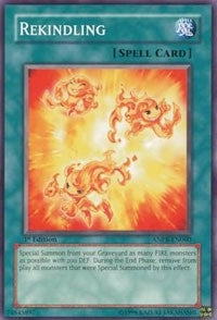 Image for Rekindling (Ancient Prophecy) (ANPR-EN060) - YuGiOh