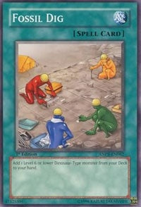 Image for Fossil Dig (Ancient Prophecy) (ANPR-EN062) - YuGiOh