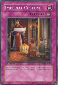 Image for Imperial Custom (Ancient Prophecy) (ANPR-EN067) - YuGiOh