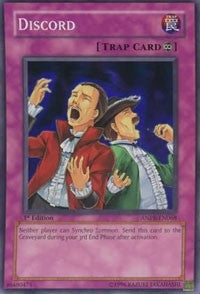 Image for Discord (Ancient Prophecy) (ANPR-EN068) - YuGiOh