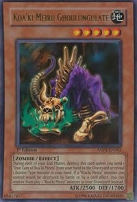Image for Koa'ki Meiru Ghoulungulate (Ancient Prophecy) (ANPR-EN082) - YuGiOh