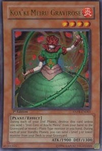 Image for Koa'ki Meiru Gravirose (Ancient Prophecy) (ANPR-EN083) - YuGiOh