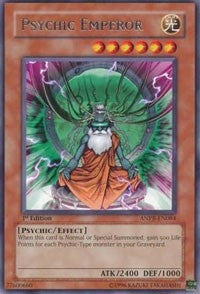 Image for Psychic Emperor (Ancient Prophecy) (ANPR-EN084) - YuGiOh