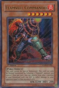 Image for Flamvell Commando (Ancient Prophecy) (ANPR-EN086) - YuGiOh