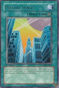 Image for Pseudo Space (Ancient Prophecy) (ANPR-EN087) - YuGiOh