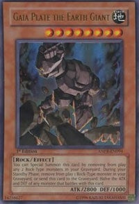 Image for Gaia Plate the Earth Giant (Ancient Prophecy) (ANPR-EN094) - YuGiOh