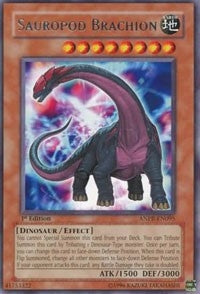 Image for Sauropod Brachion (Ancient Prophecy) (ANPR-EN095) - YuGiOh