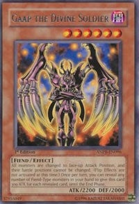 Image for Gaap the Divine Soldier (Ancient Prophecy) (ANPR-EN096) - YuGiOh