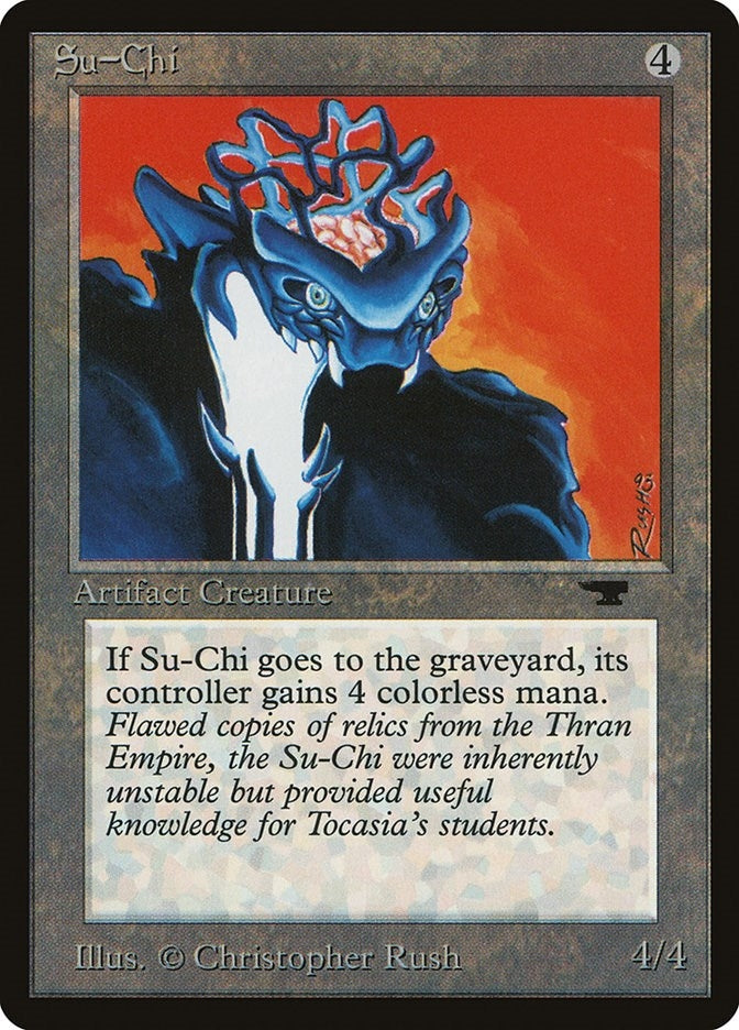 Image for Su-Chi (Antiquities) - Magic: The Gathering