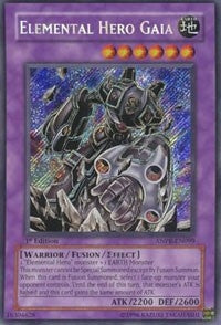Image for Elemental Hero Gaia (Ancient Prophecy) (ANPR-EN099) - YuGiOh