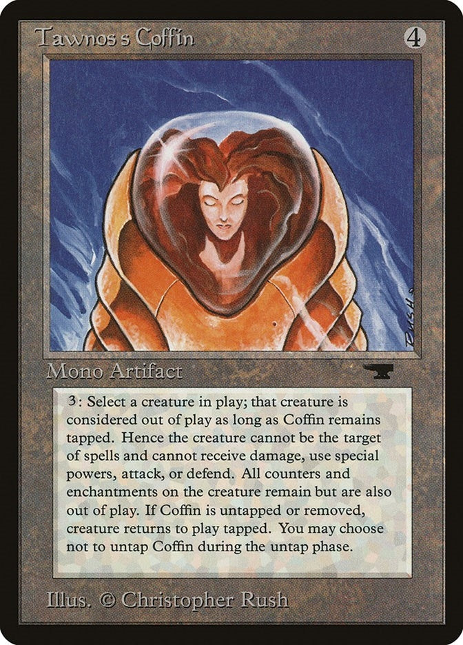 Image for Tawnos's Coffin (Antiquities) - Magic: The Gathering