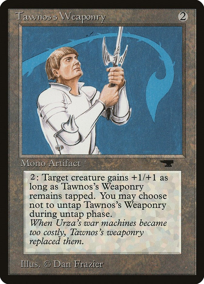 Image for Tawnos's Weaponry (Antiquities) - Magic: The Gathering