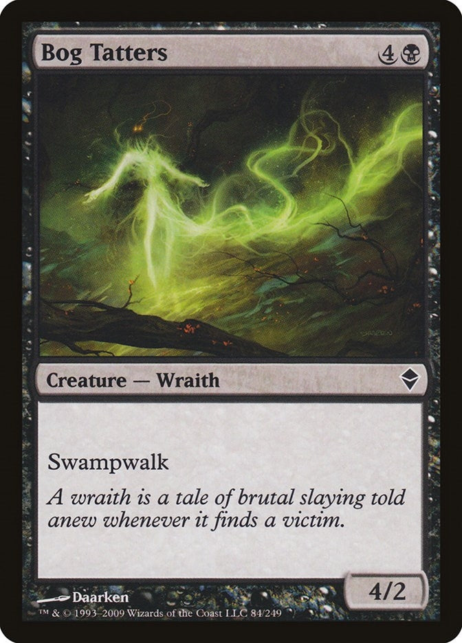 Image for Bog Tatters (Zendikar) (84) - Magic: The Gathering