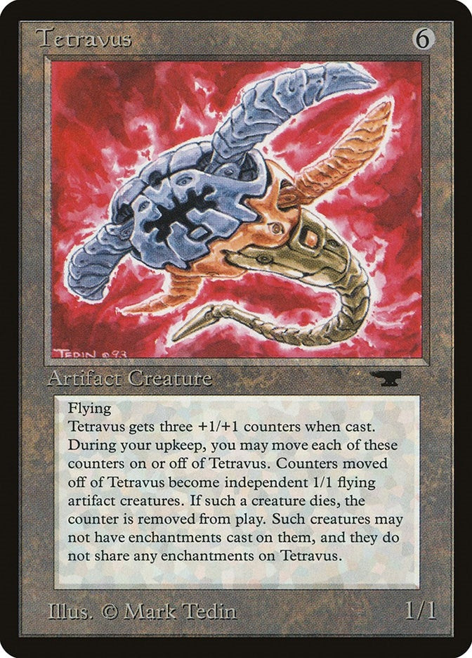 Image for Tetravus (Antiquities) - Magic: The Gathering