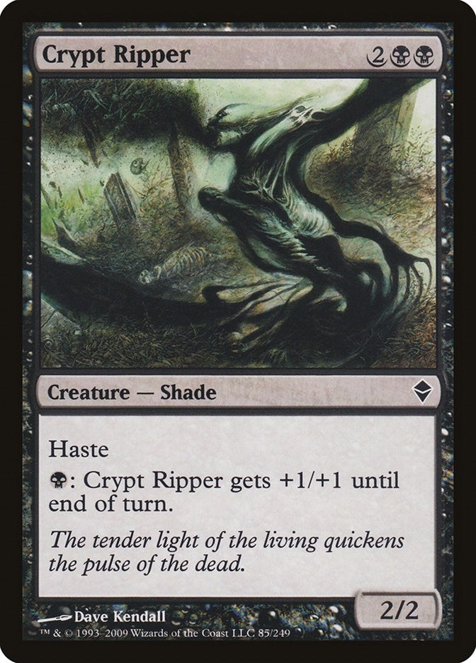 Image for Crypt Ripper (Zendikar) (85) - Magic: The Gathering