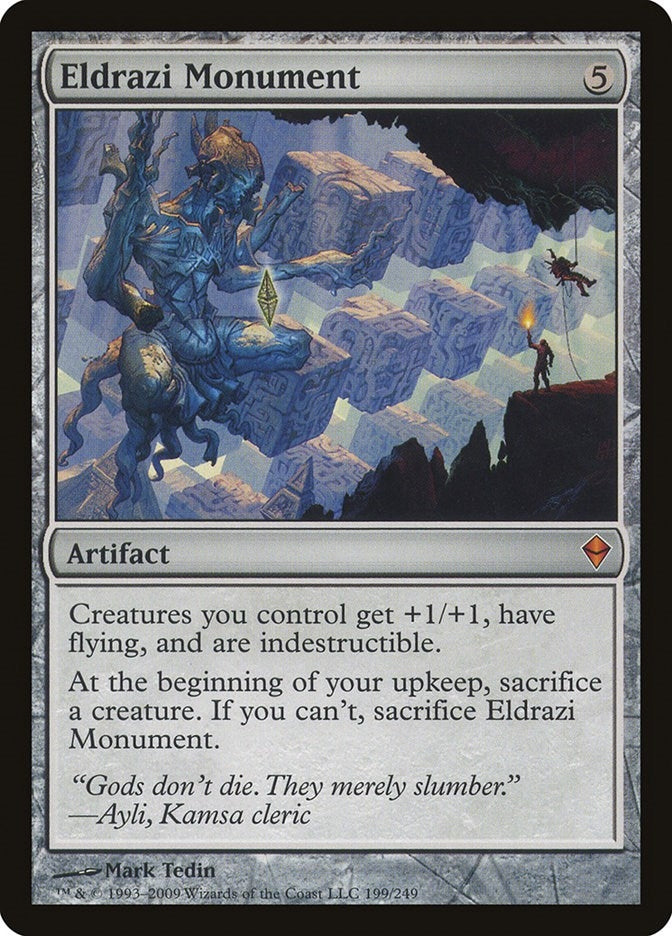 Image for Eldrazi Monument (Zendikar) (199) - Magic: The Gathering