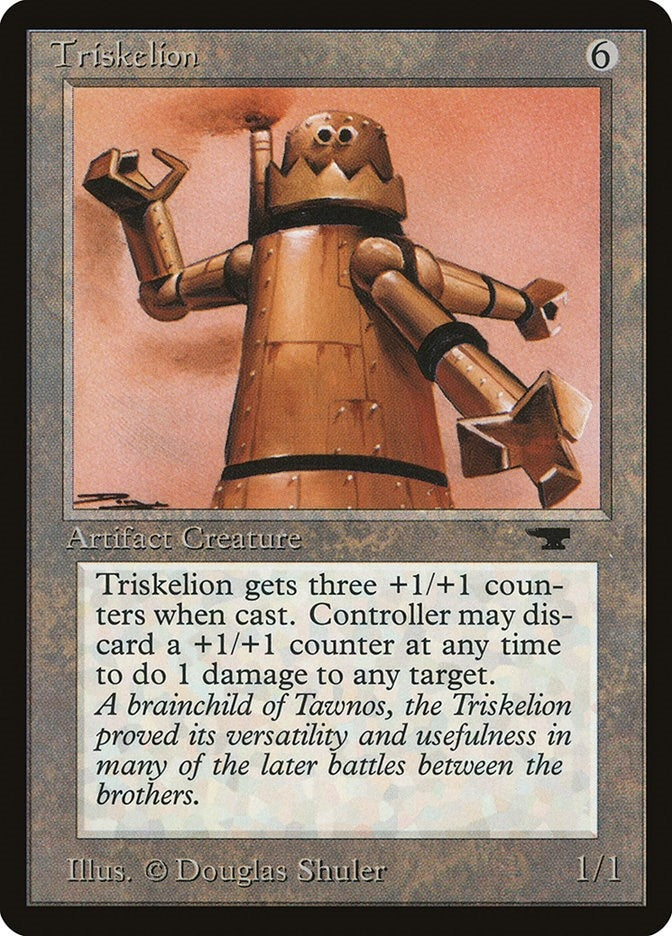 Image for Triskelion (Antiquities) - Magic: The Gathering