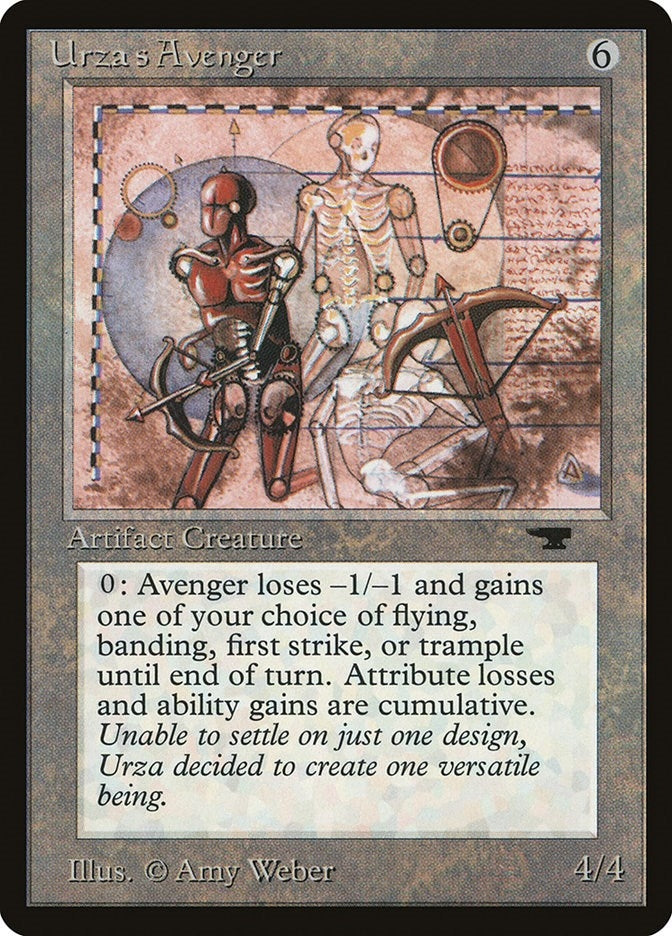 Image for Urza's Avenger (Antiquities) - Magic: The Gathering