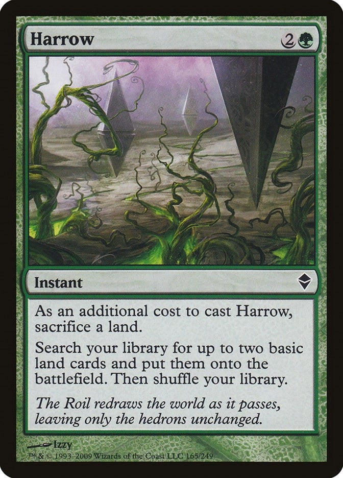 Image for Harrow (Zendikar) (165) - Magic: The Gathering