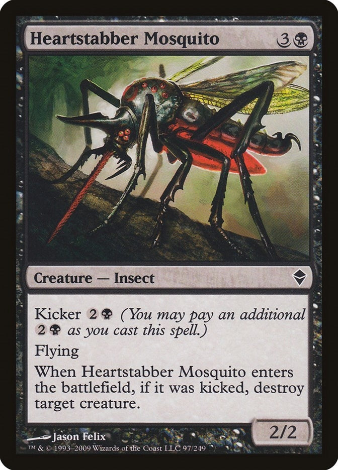 Image for Heartstabber Mosquito (Zendikar) (97) - Magic: The Gathering