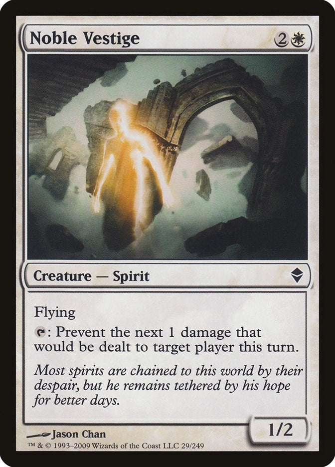 Image for Noble Vestige (Zendikar) (29) - Magic: The Gathering