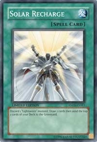 Image for Solar Recharge (Ancient Prophecy SE) (ANPR-ENSE1) - YuGiOh