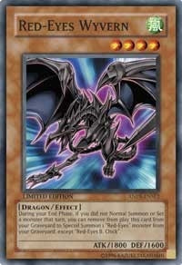 Image for Red-Eyes Wyvern (Ancient Prophecy SE) (ANPR-ENSE2) - YuGiOh