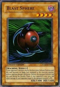 Image for Blast Sphere (Shonen Jump Magazine Promos) (JUMP-EN019) - YuGiOh