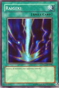 Image for Raigeki (Dark Legends) (DLG1-EN006) - YuGiOh