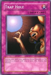 Image for Trap Hole (Dark Legends) (DLG1-EN008) - YuGiOh