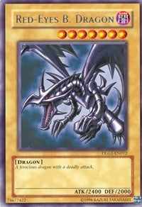 Image for Red-Eyes B. Dragon (Dark Legends) (DLG1-EN012) - YuGiOh