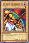 Image for Left Arm of the Forbidden One (Dark Legends) (DLG1-EN021) - YuGiOh