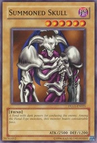 Image for Summoned Skull (Dark Legends) (DLG1-EN025) - YuGiOh