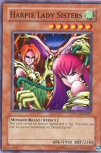 Image for Harpie Lady Sisters (Dark Legends) (DLG1-EN027) - YuGiOh