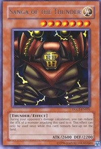 Image for Sanga of the Thunder (Dark Legends) (DLG1-EN031) - YuGiOh