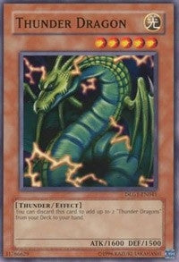 Image for Thunder Dragon (Dark Legends) (DLG1-EN041) - YuGiOh